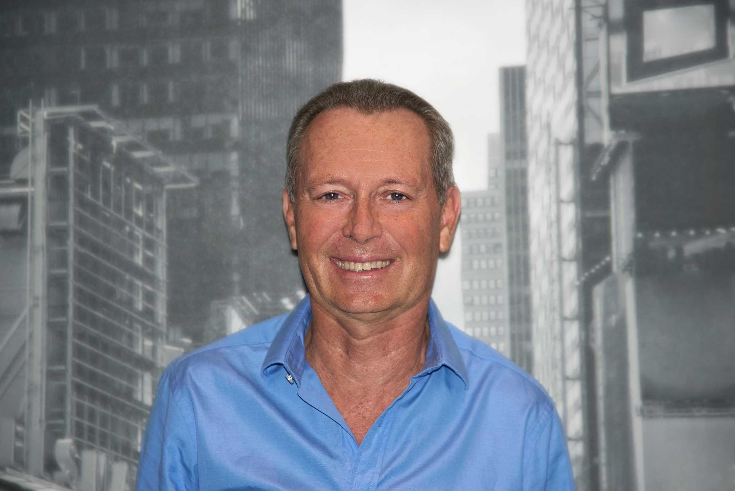 Professional portrait of Marco Bauer