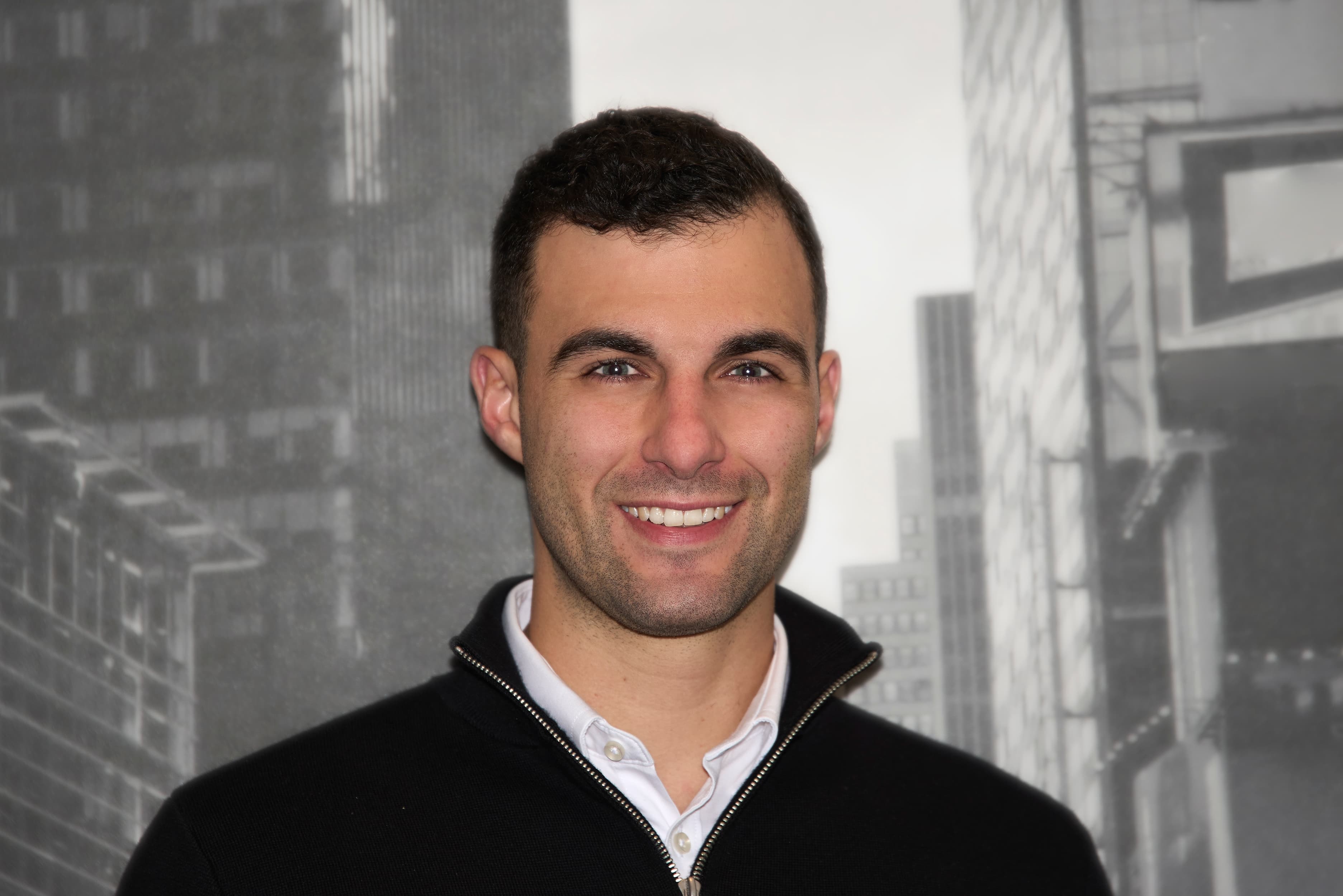 Professional portrait of Luca Bersella, CA(SA)